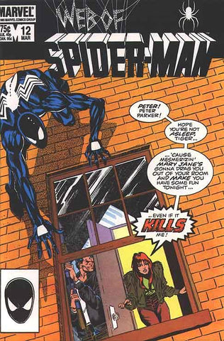 Web of Spider-Man (1985) #12