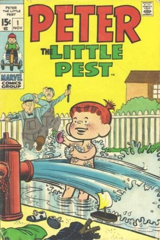 Peter The Little Pest (1969) #1