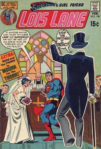 Superman's Girl Friend Lois Lane (1958) #108