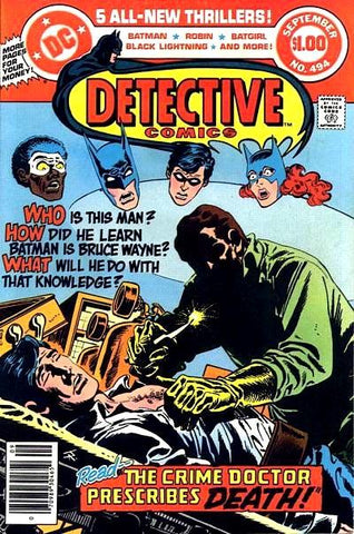 Detective Comics (1937) #494