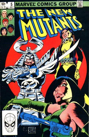 The New Mutants (1983) #5