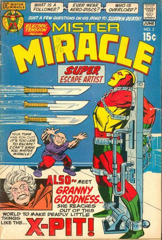 Mister Miracle (1971) #2