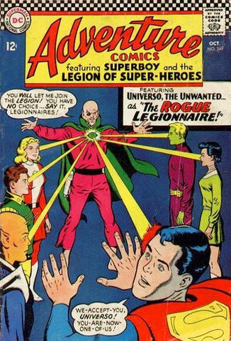 Adventure Comics (1938) #349