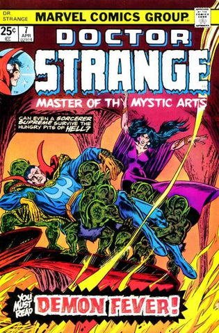 Doctor Strange (1974) #7