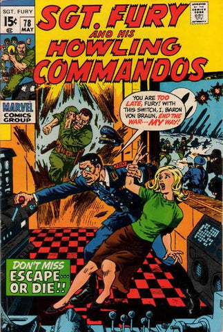 Sgt. Fury and His Howling Commandos (1963) #78