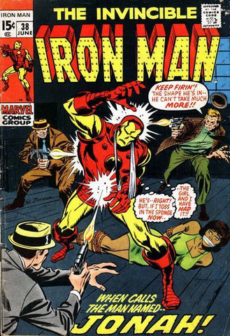 The Invincible Iron Man (1968) #38