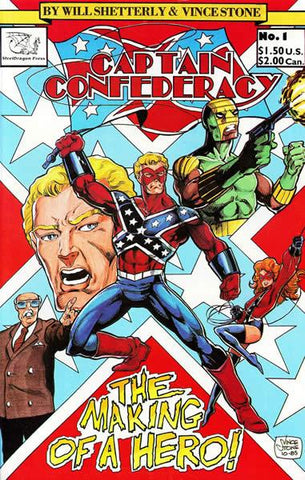 Captain Confederacy (1986) #1