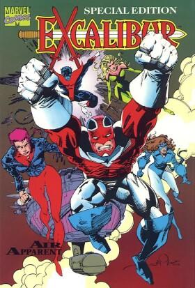 Excalibur: Air Apparent (1991) #1