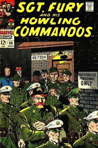 Sgt. Fury and His Howling Commandos (1963) #60